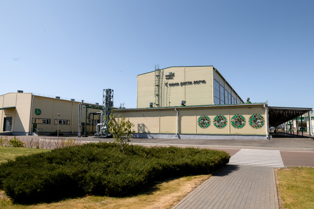 Площадка ЗАО «Август-Бел» company